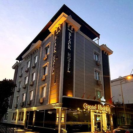Grand Black Hotel مرسين المظهر الخارجي الصورة