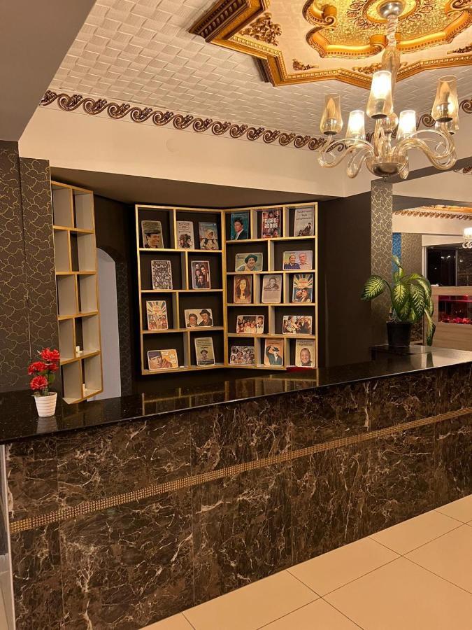 Grand Black Hotel مرسين المظهر الخارجي الصورة