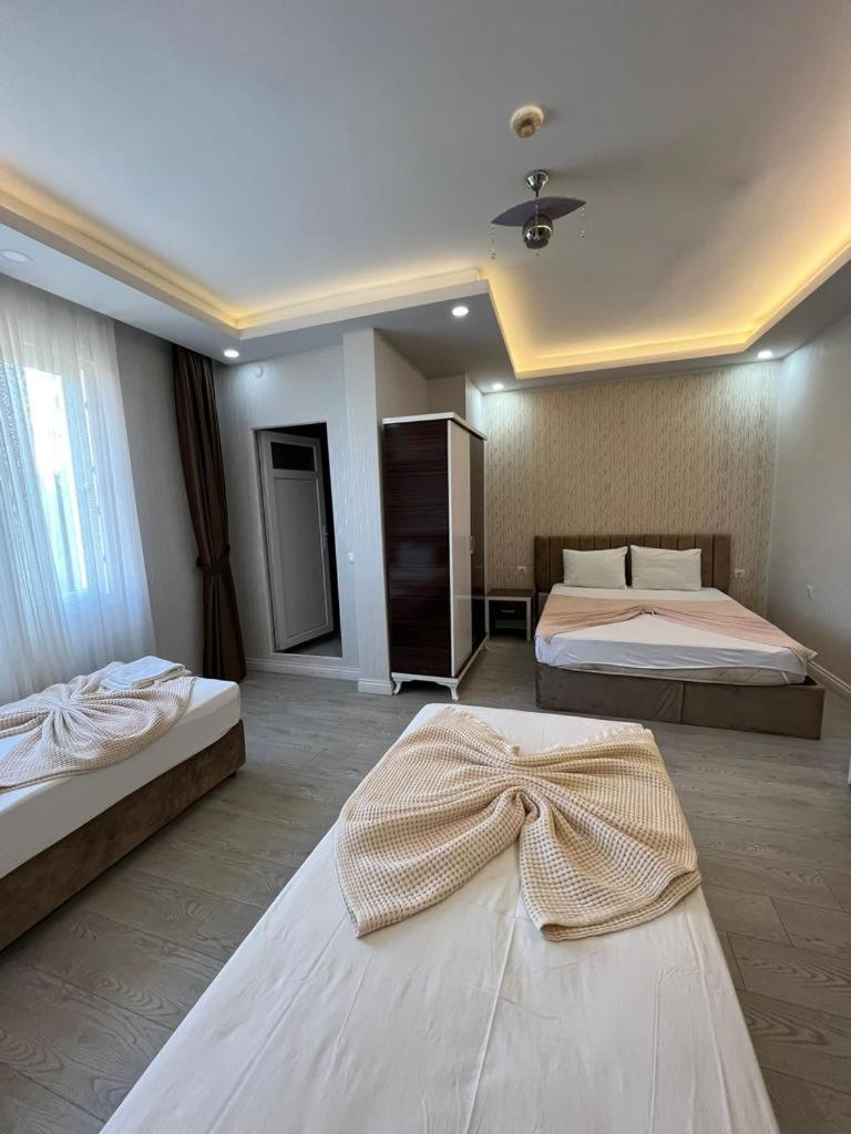 Grand Black Hotel مرسين المظهر الخارجي الصورة